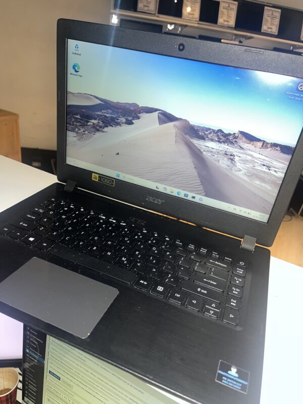 Acer Aspire 1 A114-32-C6U9 | 14” HD | Intel Celeron N4000 | 4 GB RAM | 60 GB Flash Drive | Windows 11 Pro+ Gratis Office 2024