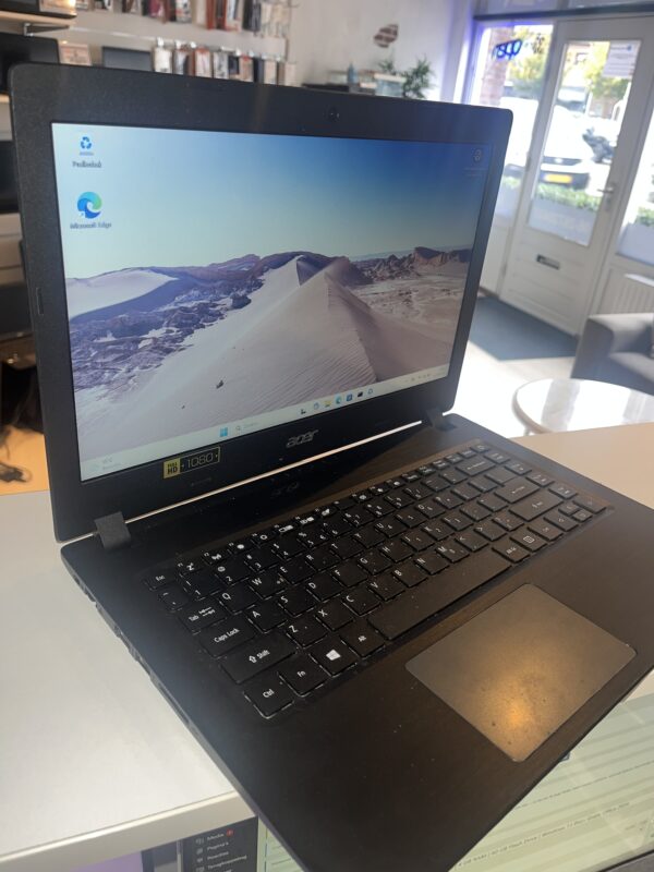 Acer Aspire 1 A114-32-C6U9 | 14” HD | Intel Celeron N4000 | 4 GB RAM | 60 GB Flash Drive | Windows 11 Pro+ Gratis Office 2024 - Afbeelding 3