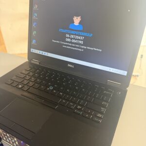 Dell Latitude E7470 – 14″ | i5 | 12GB RAM | 240GB SSD | Windows 11 Pro | 1 jaar garantie