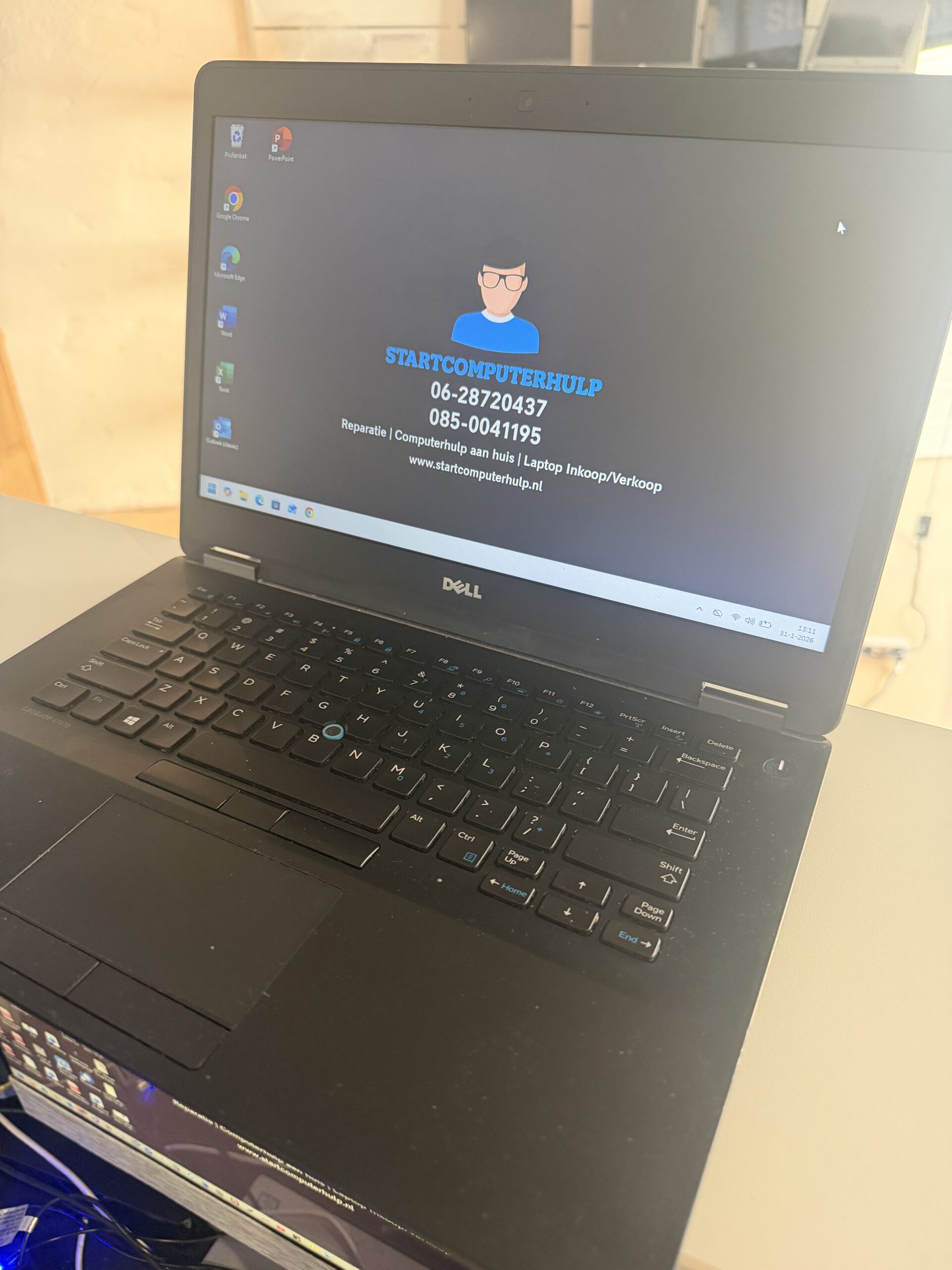 Dell Latitude E7470 – 14″ | i5 | 12GB RAM | 240GB SSD | Windows 11 Pro | 1 jaar garantie